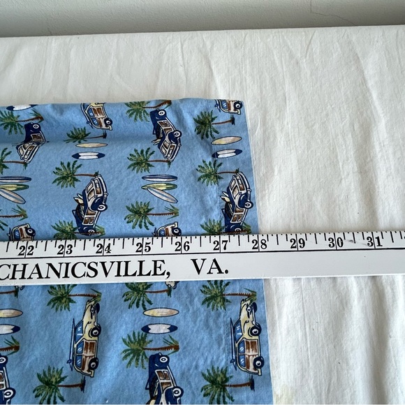 Tommy Hilfiger Hawaiian Surf Board Novelty Print Button Down Shirt - Picture 11 of 13